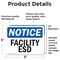 Signmission Safety Culture Sign, 5 in Width, Vinyl Decal, Rectangle OS-2PACK-NS-D-35-L-12401 - alternate 6